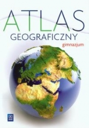 Atlas geograficzny gimnazjum - Praca zbiorowa