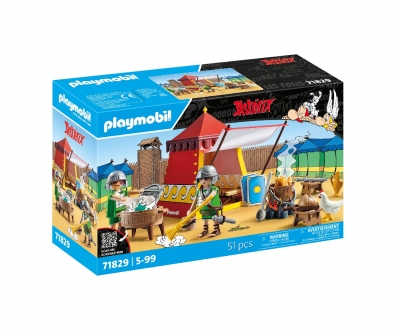 <img src='https://webimage.pl/pics/297/8/d4008789718297.jpg' style='height:440px' /> Playmobil Playmobil Asterix: Namiot legionistów 71829
