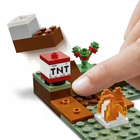 Lego Minecraft: Przygoda w tajdze (21162)