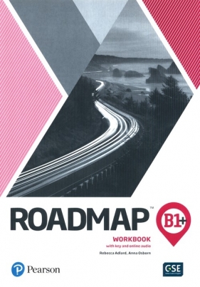 Roadmap B1+ Workbook with key and online audio - Adlard Rebecca, Osborn Anna