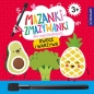 Mazanki-zmazywanki dla najmłodszych 3+ Owoce i warzywa - Anna Borchard