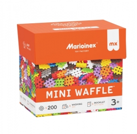 Mini Waffle - zestaw 200 elementów