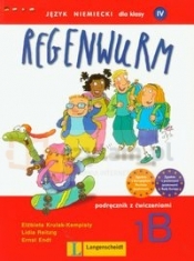 Regenwurm 1B Podręcznik z ćwiczeniami Język niemiecki dla kl.4