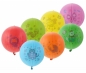 Balon kształty piłki Godan pilka z nadruku lux mix pastelowy 25 szt (GPBDI/asl25)