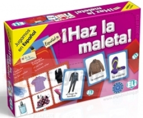 ¡Haz la maleta! Gra językowa