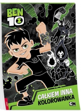 Ben 10 Całkiem inna kolorowanka