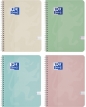 Kołozeszyt Oxford Touch Pastel A5/80k kratka, 1 szt