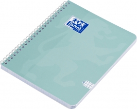 Kołozeszyt Oxford Touch Pastel A5/80k kratka, 1 szt