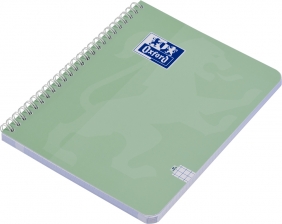 Kołozeszyt Oxford Touch Pastel A5/80k kratka, 1 szt