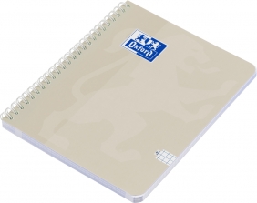 Kołozeszyt Oxford Touch Pastel A5/80k kratka, 1 szt