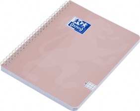 Kołozeszyt Oxford Touch Pastel A5/80k kratka, 1 szt