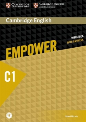 Cambridge English Empower Advanced Workbook with answers - McLarty Rob