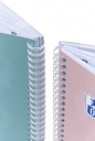 Kołozeszyt Oxford Touch Pastel A5/80k kratka, 1 szt