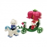 Hello Kitty Tulipanowy powóz (X-65029)