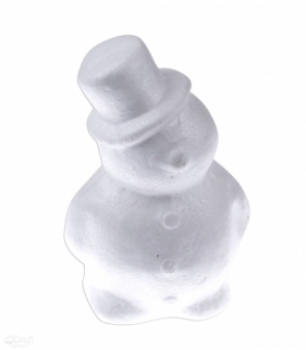 Bałwanki styropianowe 17 cm, 3 szt. (DIST-052)