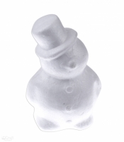 Bałwanki styropianowe 17 cm, 3 szt. (DIST-052)