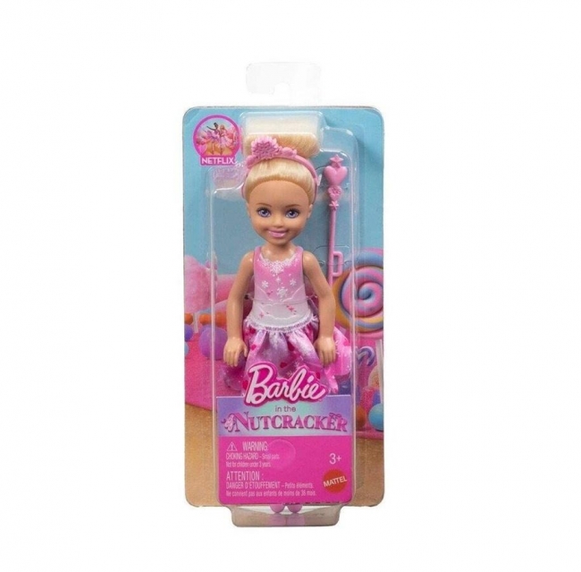 Barbie Chelsea Baletnica Dziadek do orzechów