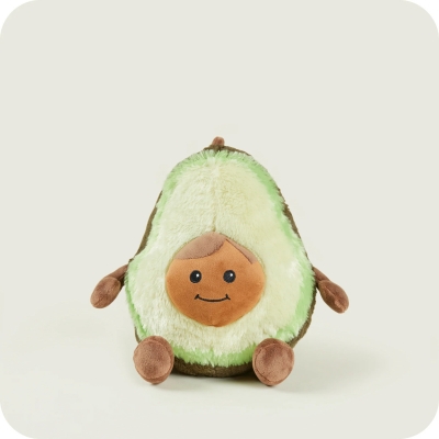 Termofor pluszowy do mikrofalówki Warmies Avocado