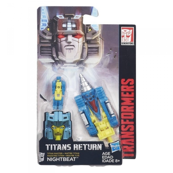 Transformers Generations Titan Masters Nightbeat (B4697EU43/B4698)