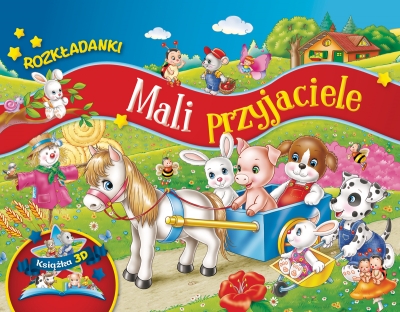 Mali przyjaciele. Rozkładanki