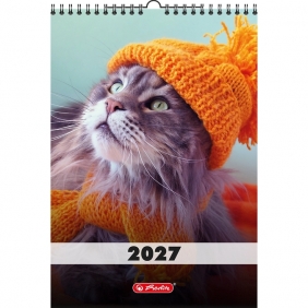 Kalendarz 2027 ścienny A4, 1 szt