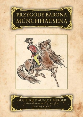 Przygody barona Munchhausena - Burger Gottfried August