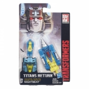 Transformers Generations Titan Masters Nightbeat (B4697EU43/B4698)