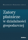  Zatory płatnicze w działalności gospodarczej