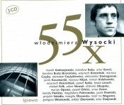 55X Włodzimierz Wysocki 3 CD