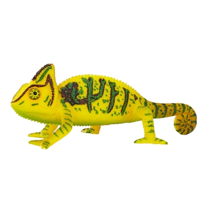 <img src='https://webimage.pl/pics/298/1/d5031923871298.jpg' style='height:440px' /> Figurka Kameleon rozmiar L