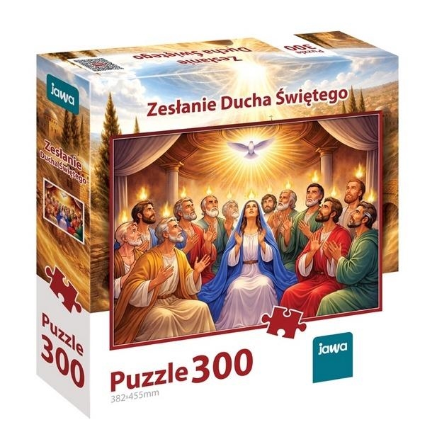 Puzzle 300 Zesłanie Ducha Świętego