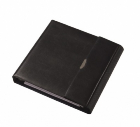 Teczka Optimus A4 PVC Czarna