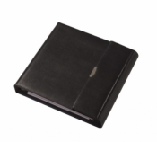 Teczka Optimus A4 PVC Czarna