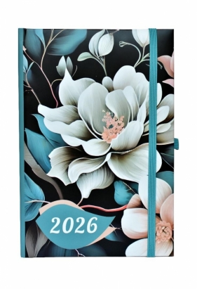 Terminarz 2026 tygodniowy A5 matowy MIX