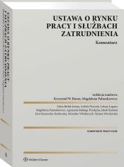 Ustawa o rynku pracy i służbach zatrudnienia. Komentarz - Krzysztof Wojciech Baran, Magdalena Paluszkiewicz