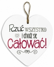 Zawieszka Serce 23-Rzuć wszystko