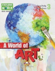 A World of Art. Reader Level 3 + DigiBook - Opracowanie zbiorowe