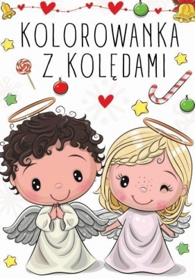 Kolorowanka z kolędami - Opracowanie zbiorowe