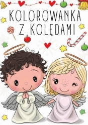 Kolorowanka z kolędami - Opracowanie zbiorowe