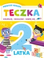 Pierwsze kroczki. Teczka 2 latka - Opracowanie zbiorowe