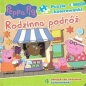 Puzzle i kolorowanki. Peppa Pig. Rodzinna podróż część 3 - Opracowanie zbiorowe