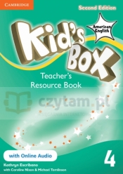 Kid's Box AmE 2nd ed 4 Teacher's Resource Book with Online Audio