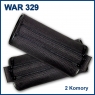  Saszetka Warta - czarny (WAR-329)