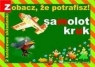 Zobacz, że potrafisz! Samolot, kruk. 2 kolorowe składanki