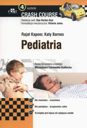 Crash Course Pediatria - Katy Barnes, Rajat Kapoor