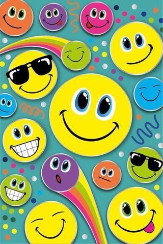 Karnet Uniwersalny - Colour Faces