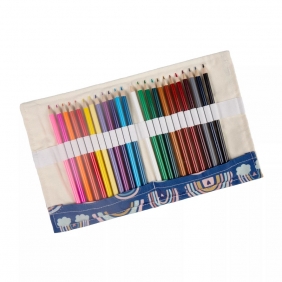 Kredki w etui - 24 kolory, 1 szt