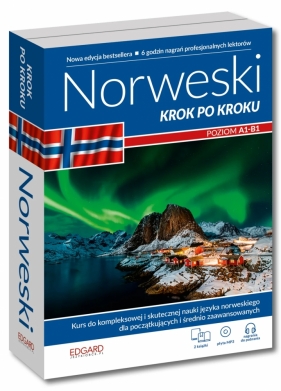 Norweski. Krok po kroku (A1-B1) - Skarp S. Renata, Solarek Magdalena