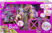 Barbie: Koniki - Stylizacja i opieka (GXV77)
