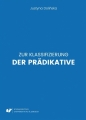 Zur Klassifizierung der Pradikative - Justyna Dolińska